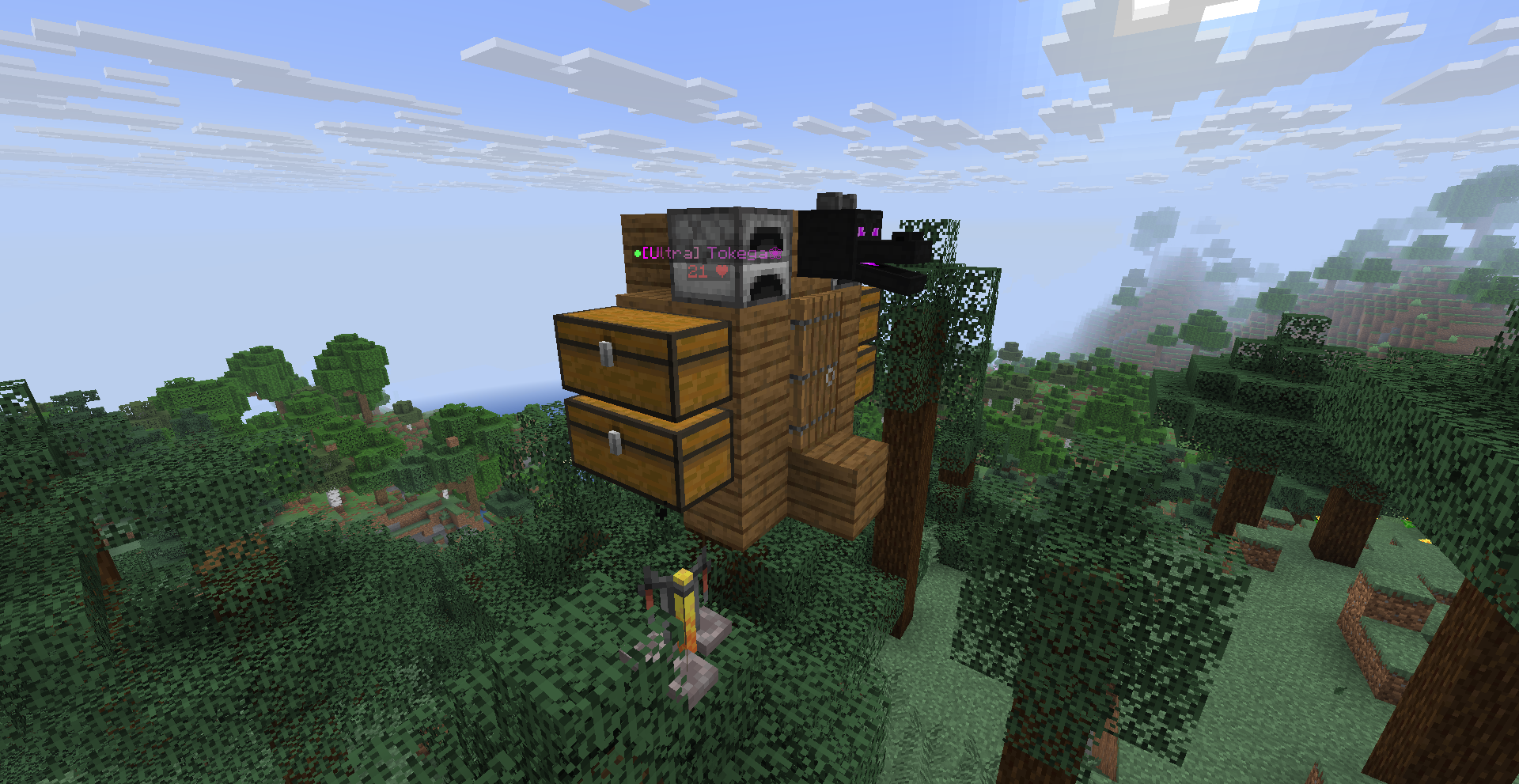 Дом-коробка