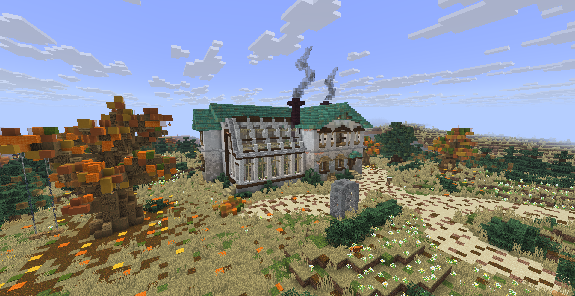 Дом-коробка