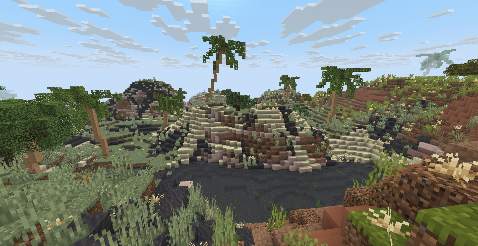 Красивый дом игрока