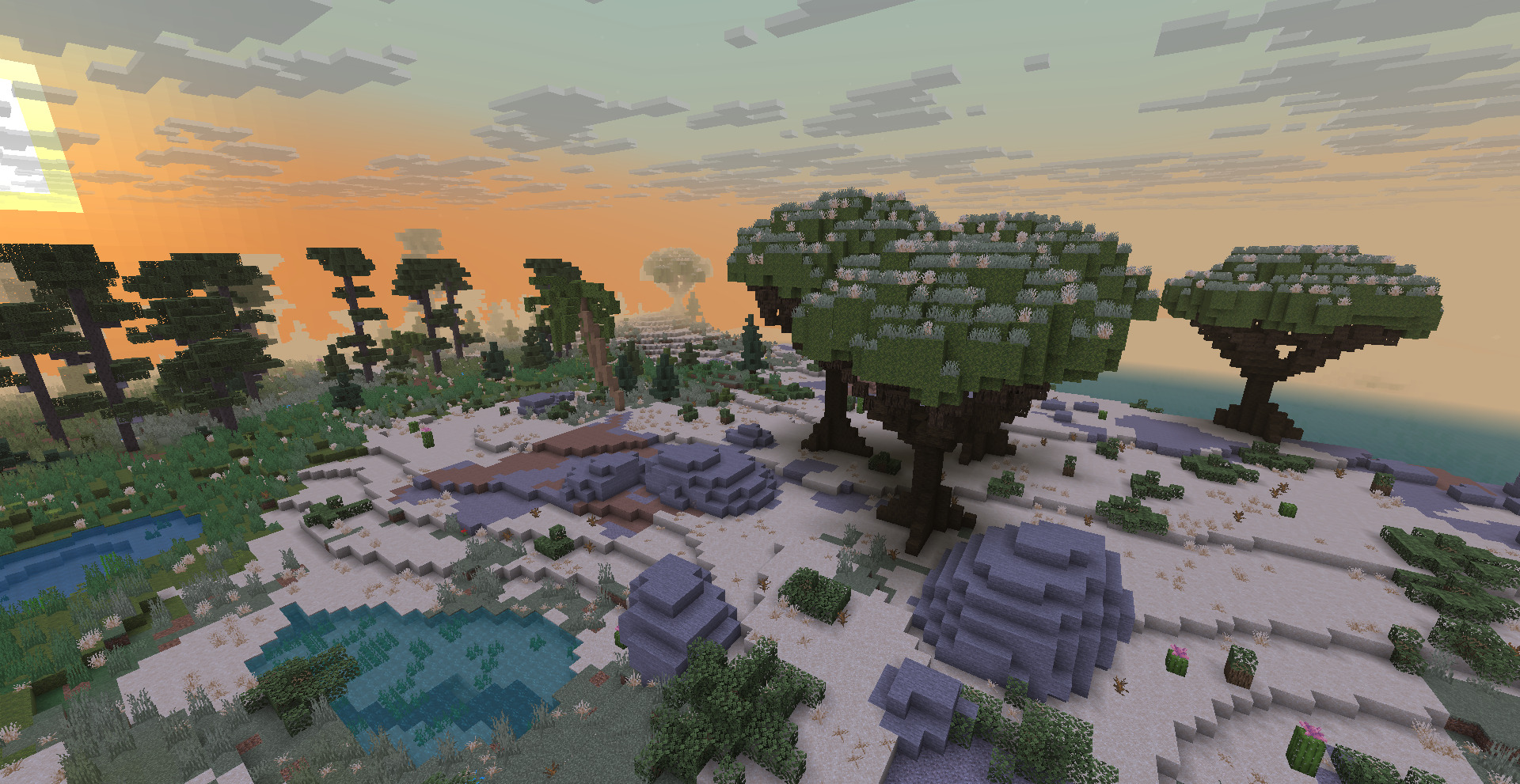 Красивый дом игрока